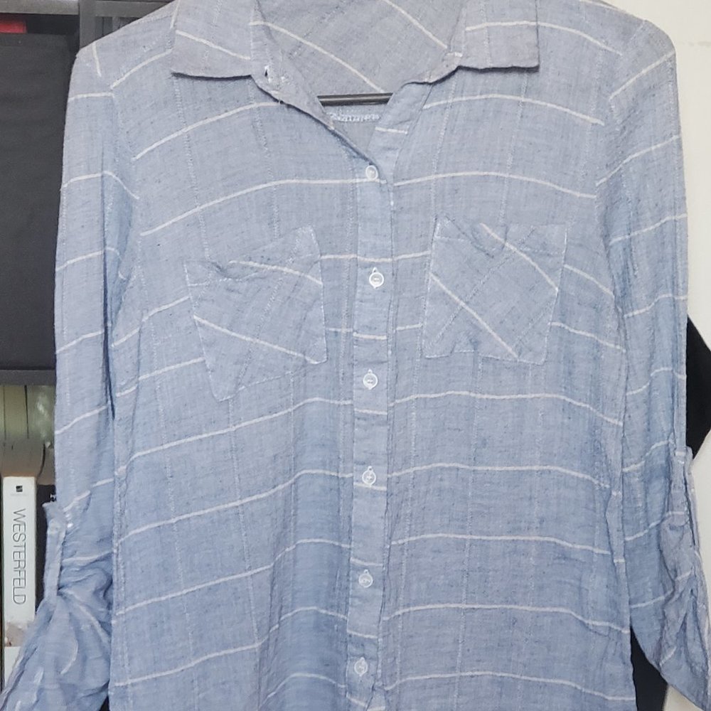 LASHES button up shirt